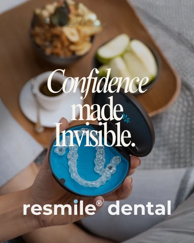 Invisalign treatment is designed to provide reliable results and enhance your confidence, without the distraction of traditional braces.
Schedule your consultation at Resmile Dental to explore if it’s the ideal option for you!

#resmiledental #invisalignkl #invisalignjourney #braceskl